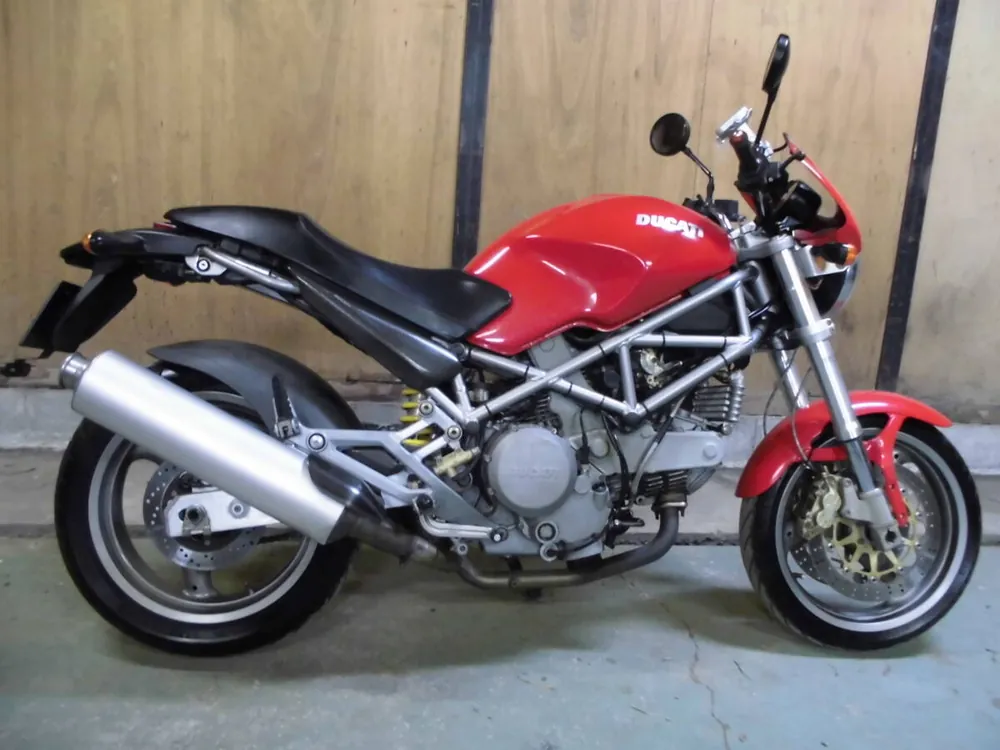 Ducati Monster 800 из Японии, фото 3