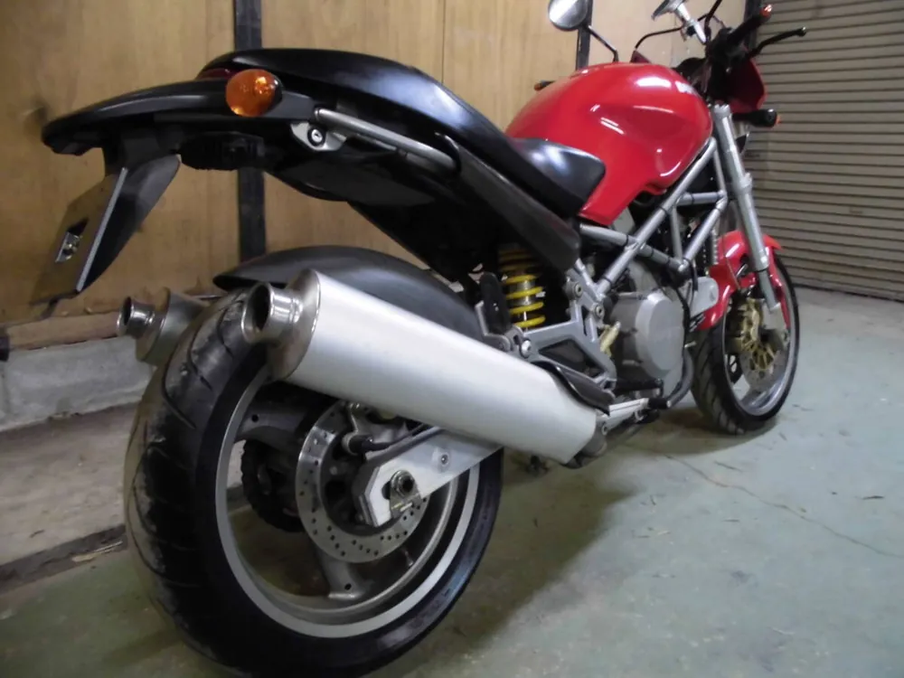 Ducati Monster 800 из Японии, фото 4