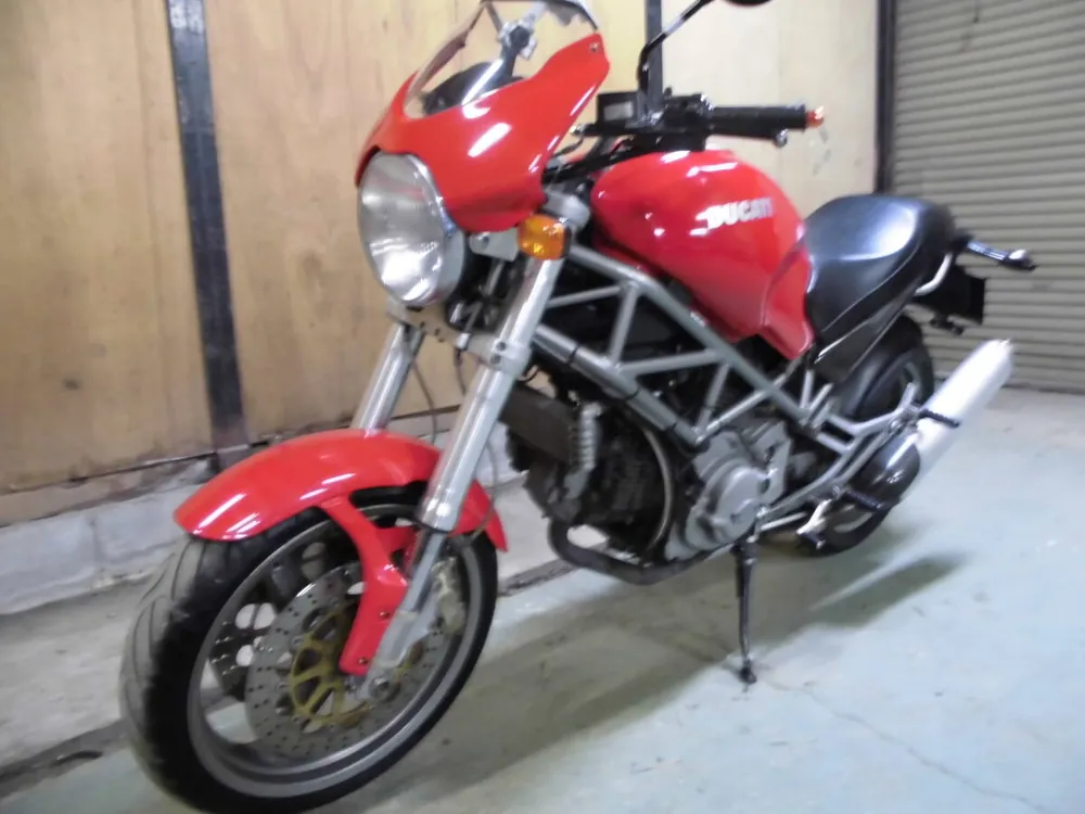 Ducati Monster 800 из Японии, фото 5