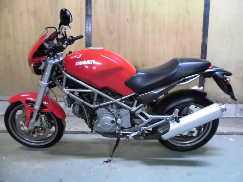 Ducati Monster 800 из Японии, фото 6