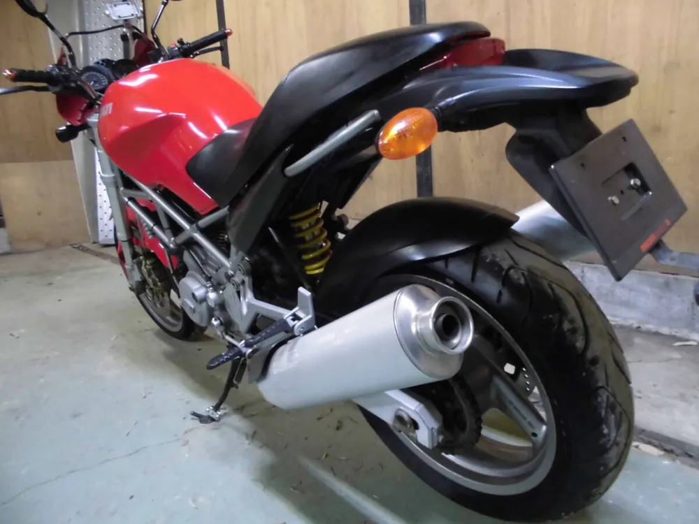 Ducati Monster 800 из Японии, фото 7