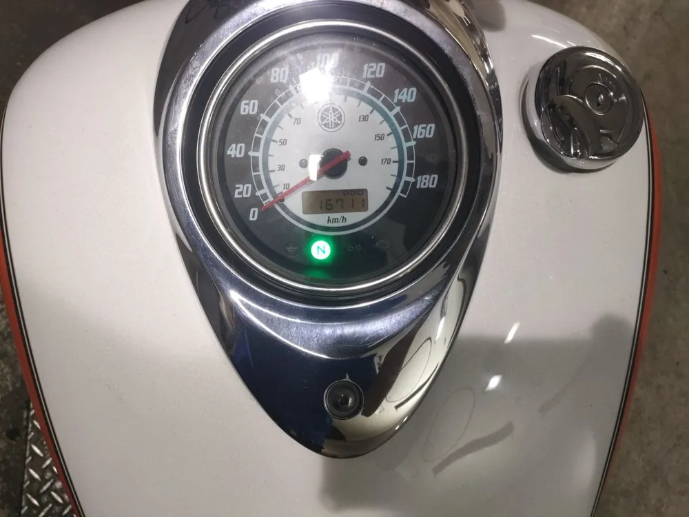 Yamaha Dragstar 1100 из Японии, фото 5