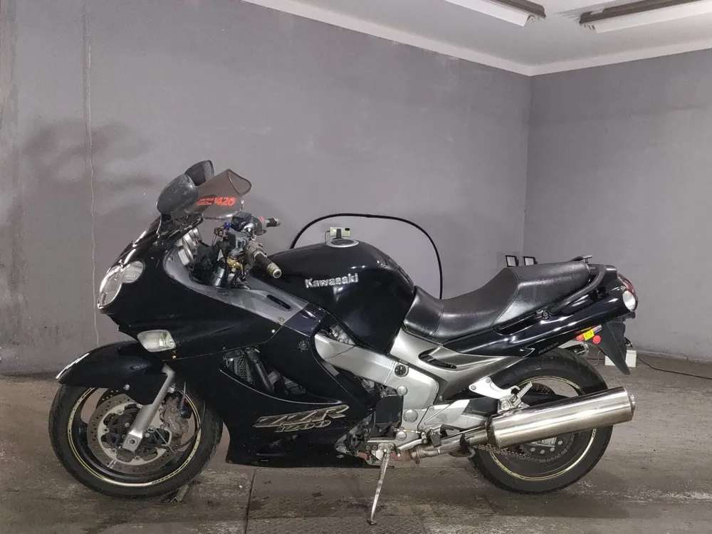 Kawasaki ZZ-R1200 из Японии, фото 2