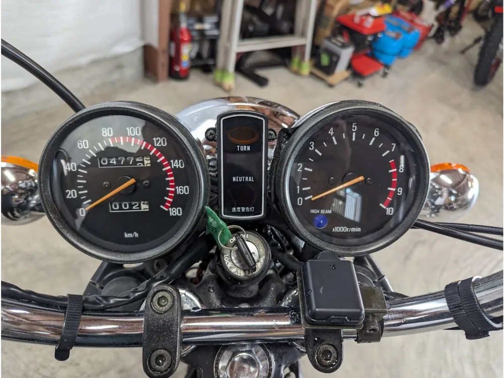 Yamaha XS650SP из Японии, фото 3