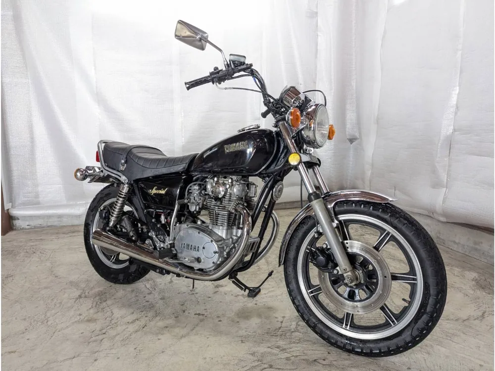 Yamaha XS650SP из Японии, фото 4