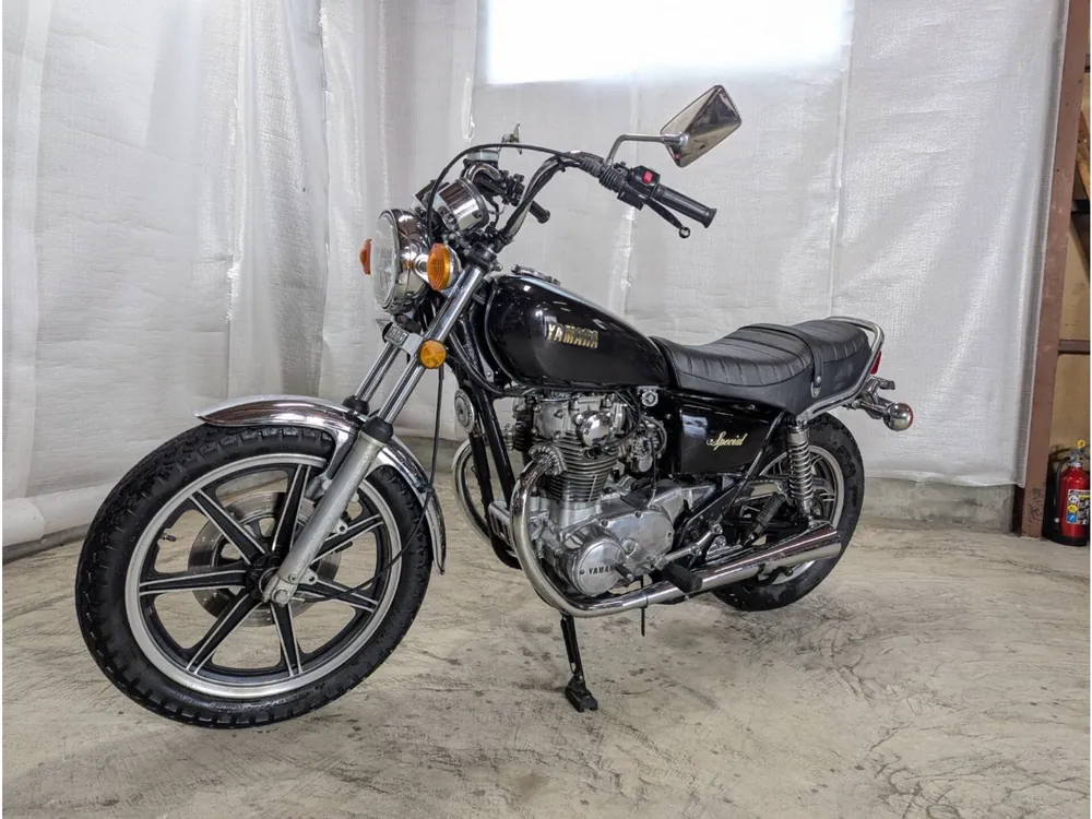 Yamaha XS650SP из Японии, фото 7