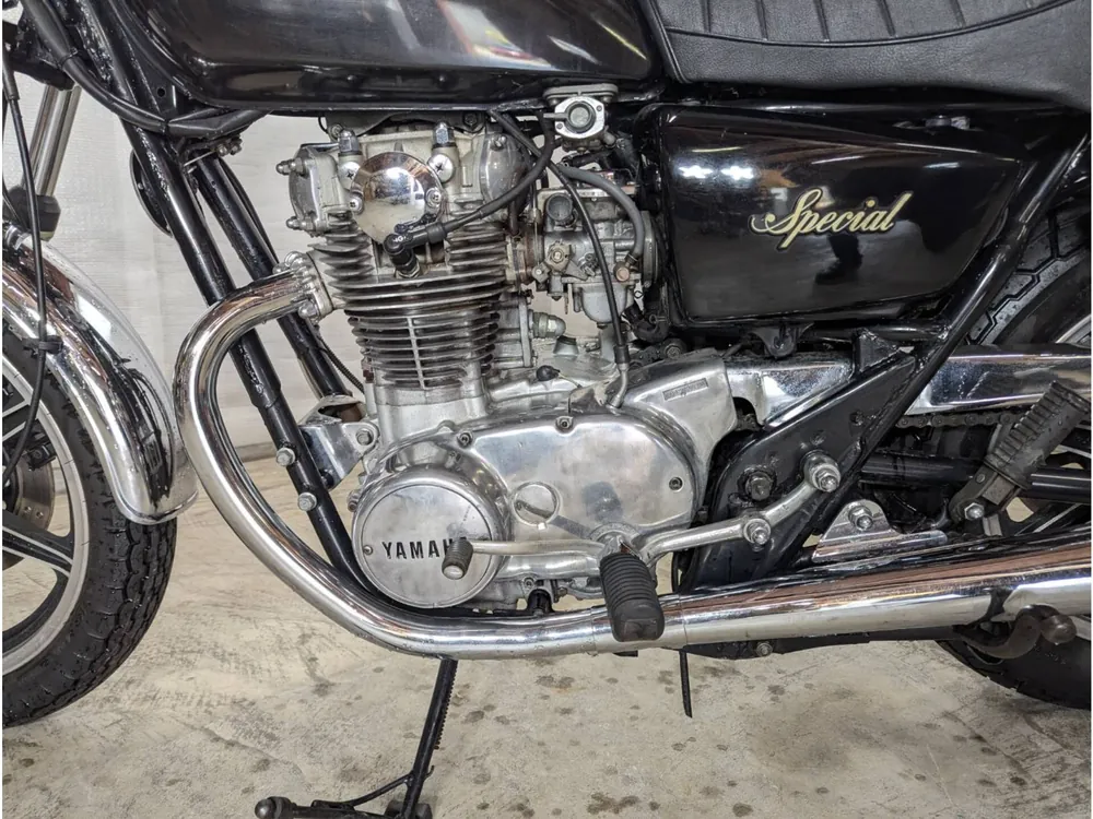 Yamaha XS650SP из Японии, фото 8
