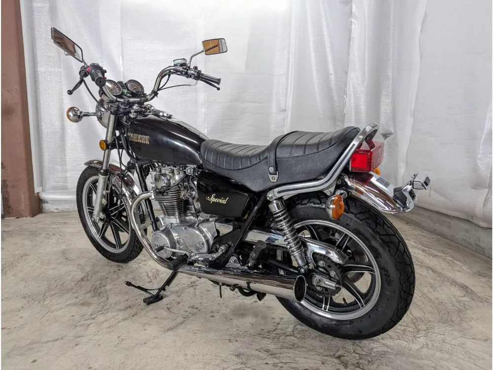 Yamaha XS650SP из Японии, фото 9