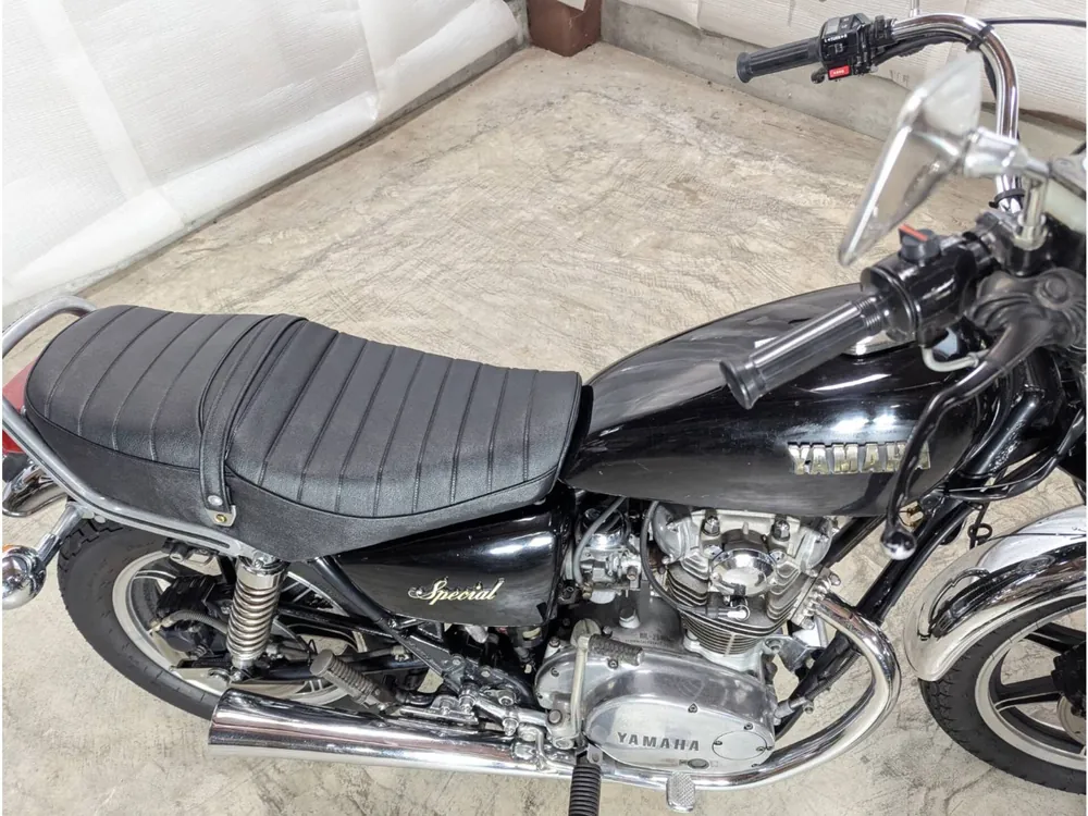 Yamaha XS650SP из Японии, фото 10
