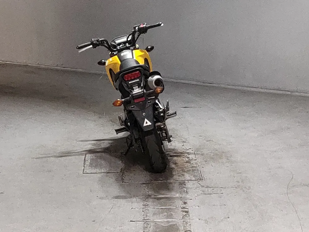 Honda Grom из Японии, фото 4
