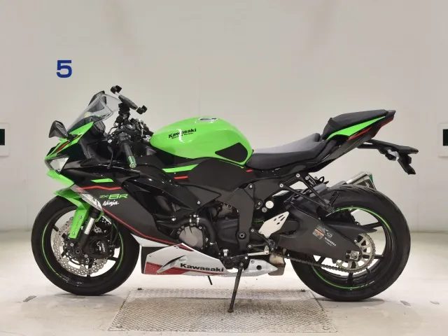 Kawasaki Zx-6Ra из Японии, фото 2