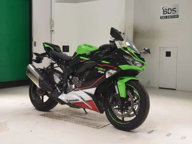Kawasaki Zx-6Ra из Японии, фото 3