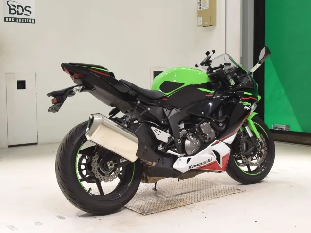 Kawasaki Zx-6Ra из Японии, фото 5