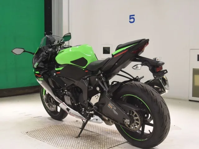 Kawasaki Zx-6Ra из Японии, фото 6