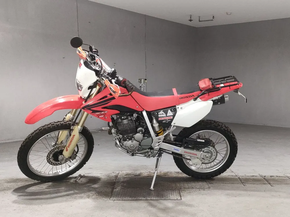 Honda XR250 из Японии, фото 2