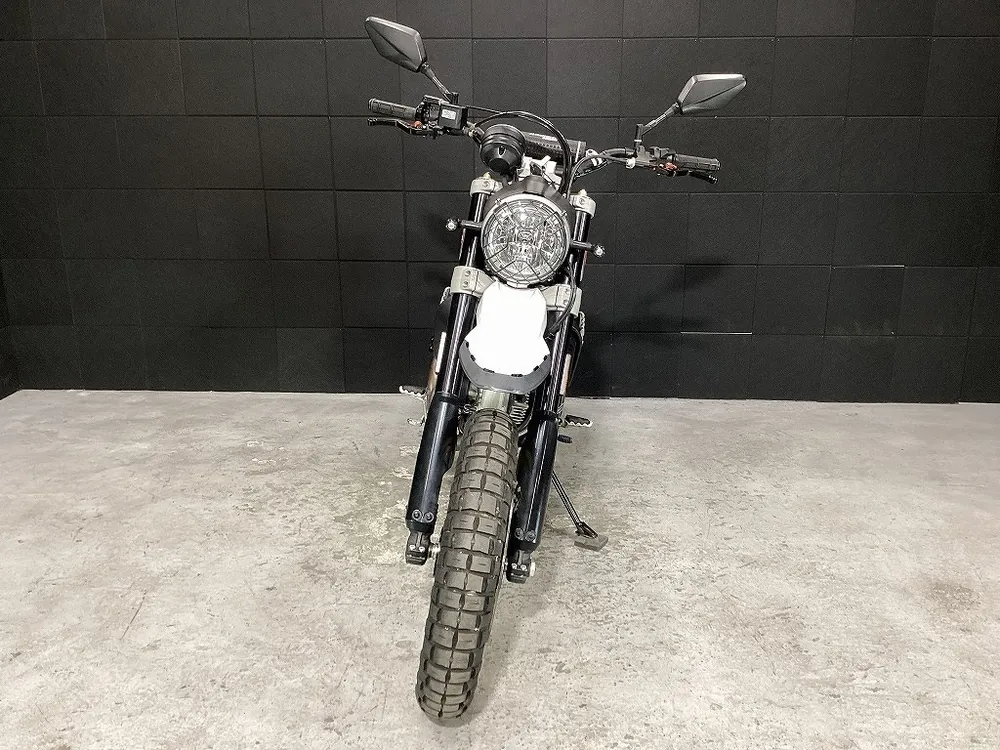 Ducati Scrambler Desert Sled из Японии, фото 8