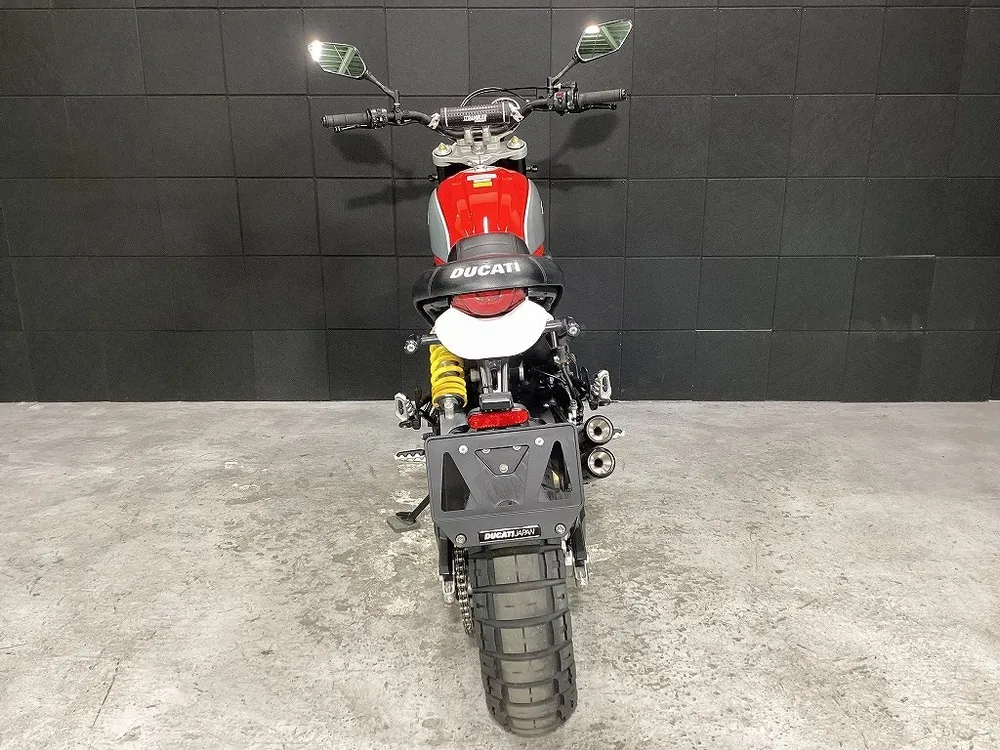 Ducati Scrambler Desert Sled из Японии, фото 9