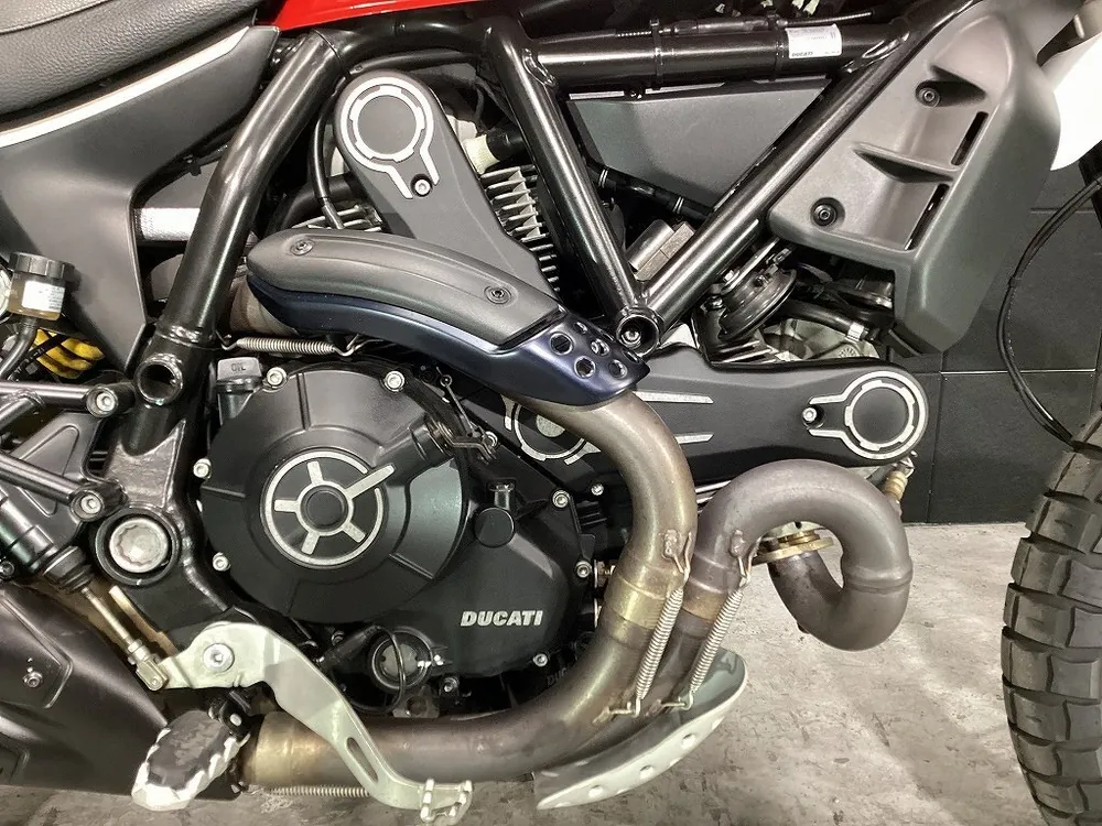 Ducati Scrambler Desert Sled из Японии, фото 2