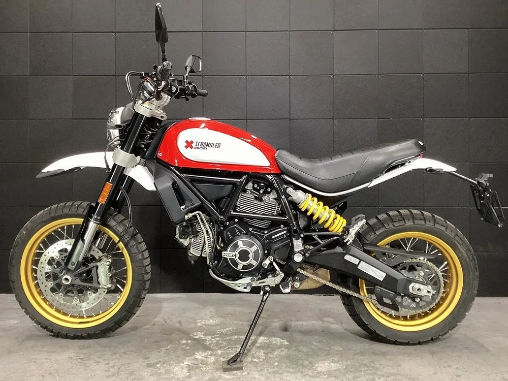 Ducati Scrambler Desert Sled из Японии, фото 3