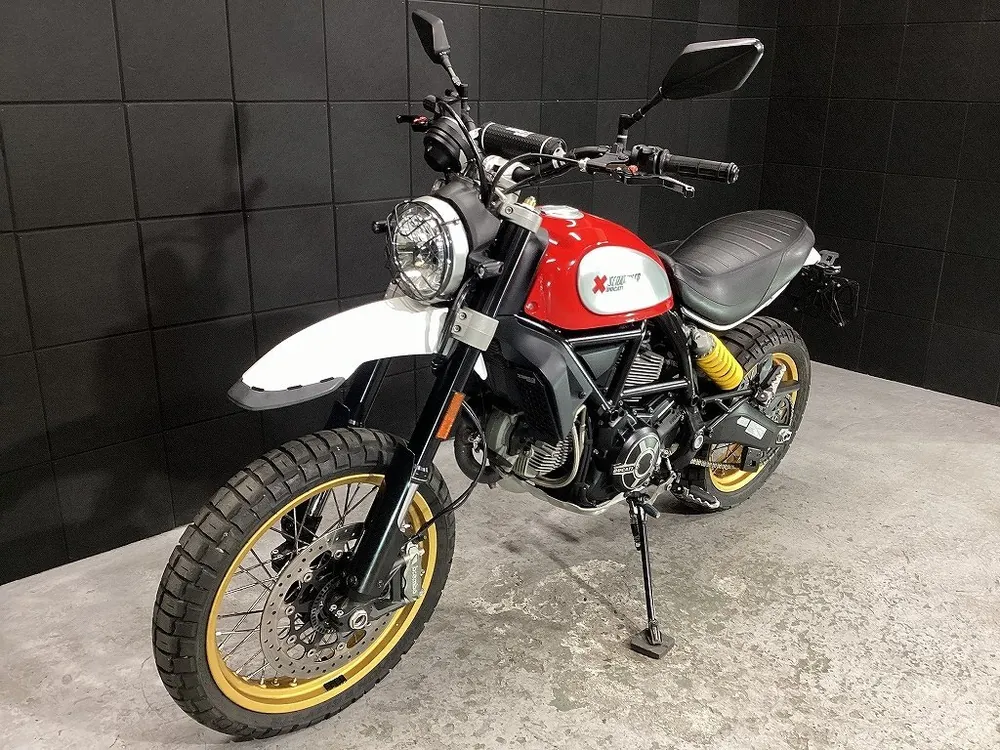 Ducati Scrambler Desert Sled из Японии, фото 5