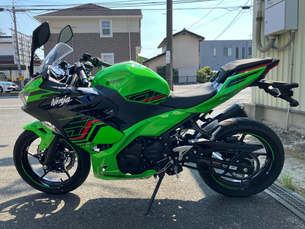Kawasaki Z400 из Японии, фото 2