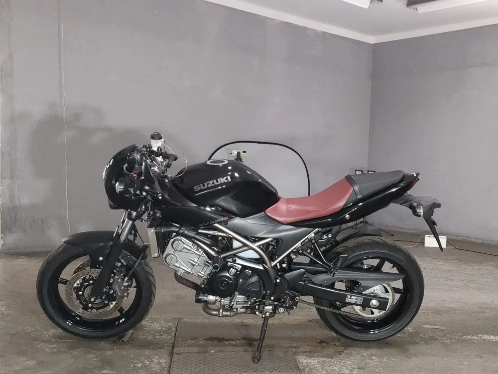 Suzuki SV650 из Японии, фото 2