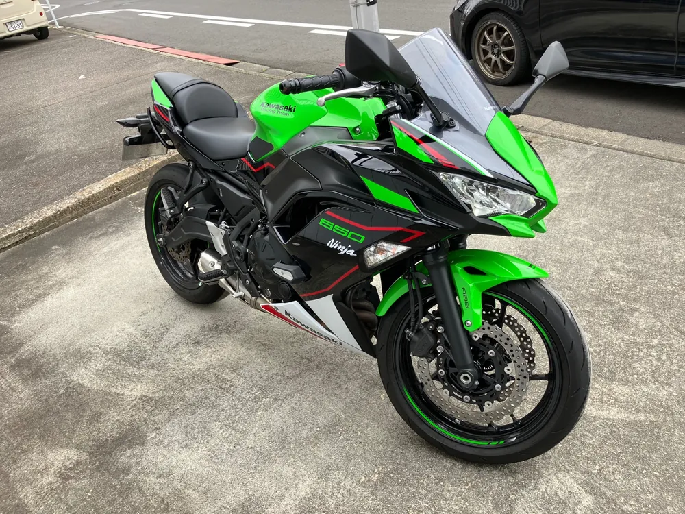 Kawasaki Ninja 650 из Японии, фото 4