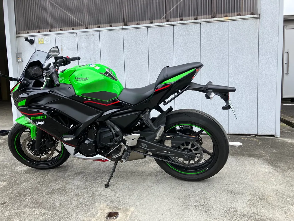 Kawasaki Ninja 650 из Японии, фото 5