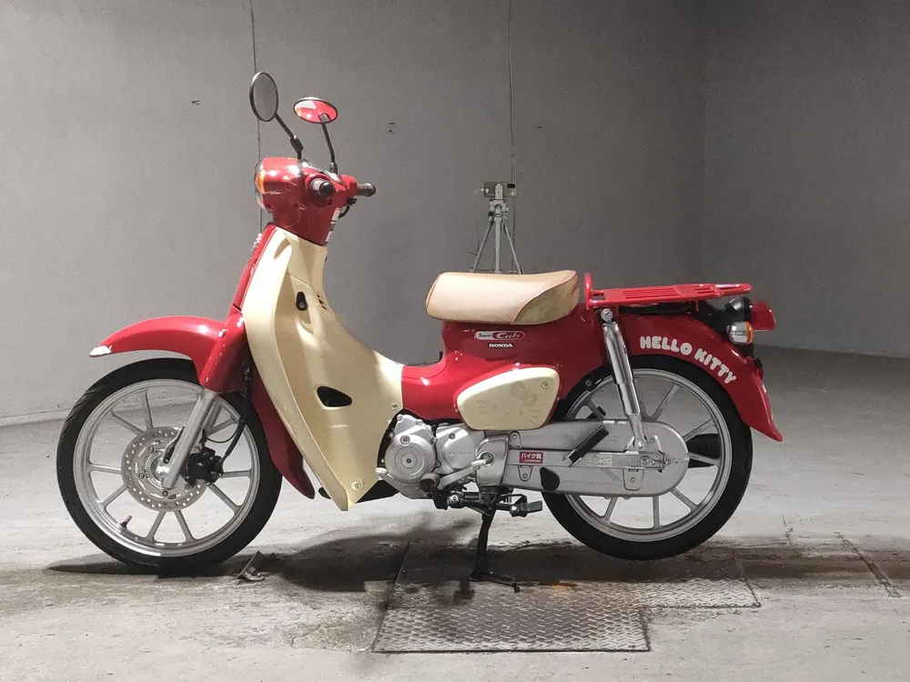Honda Super Cub 110-4 из Японии, фото 2