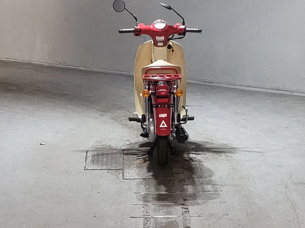 Honda Super Cub 110-4 из Японии, фото 4