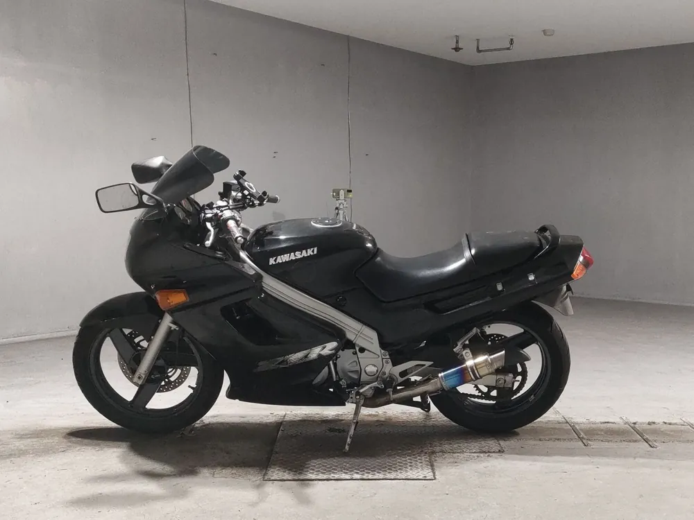 Kawasaki ZZ-R250 из Японии, фото 2