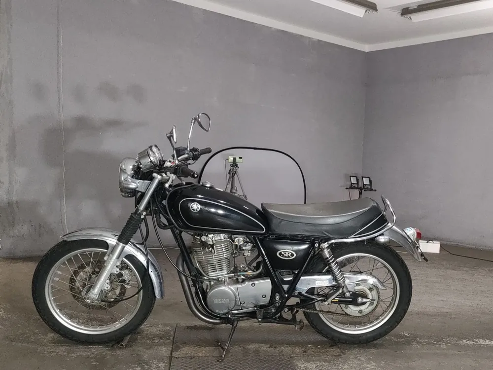 Yamaha SR400 из Японии, фото 2