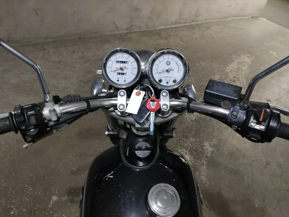 Yamaha SR400 из Японии, фото 5