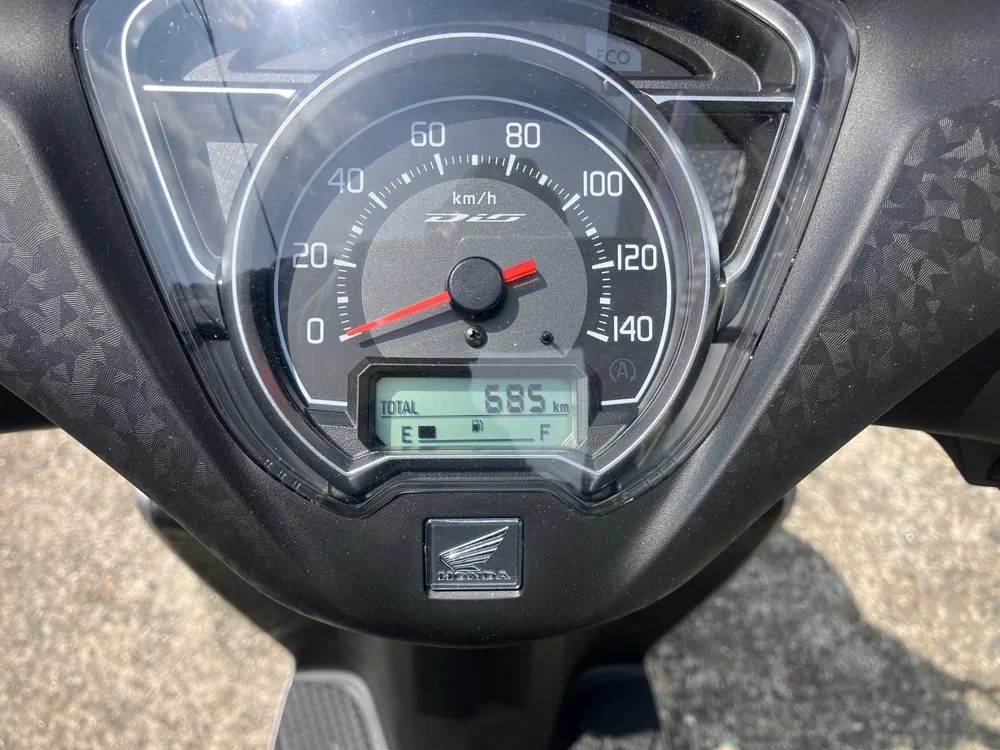 Honda Dio110-3 Basic из Японии, фото 3