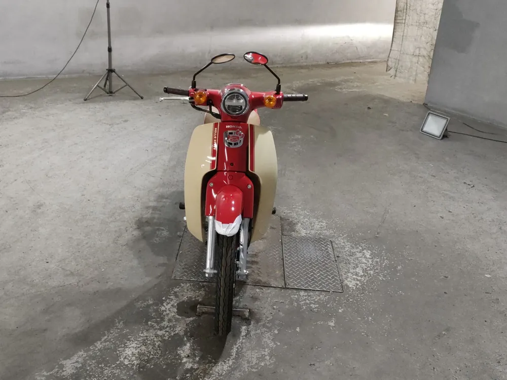Honda Super Cub 110-4 из Японии, фото 3