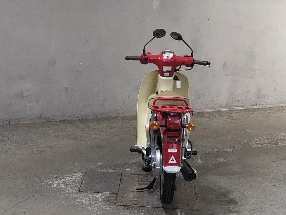 Honda Super Cub 110-4 из Японии, фото 4