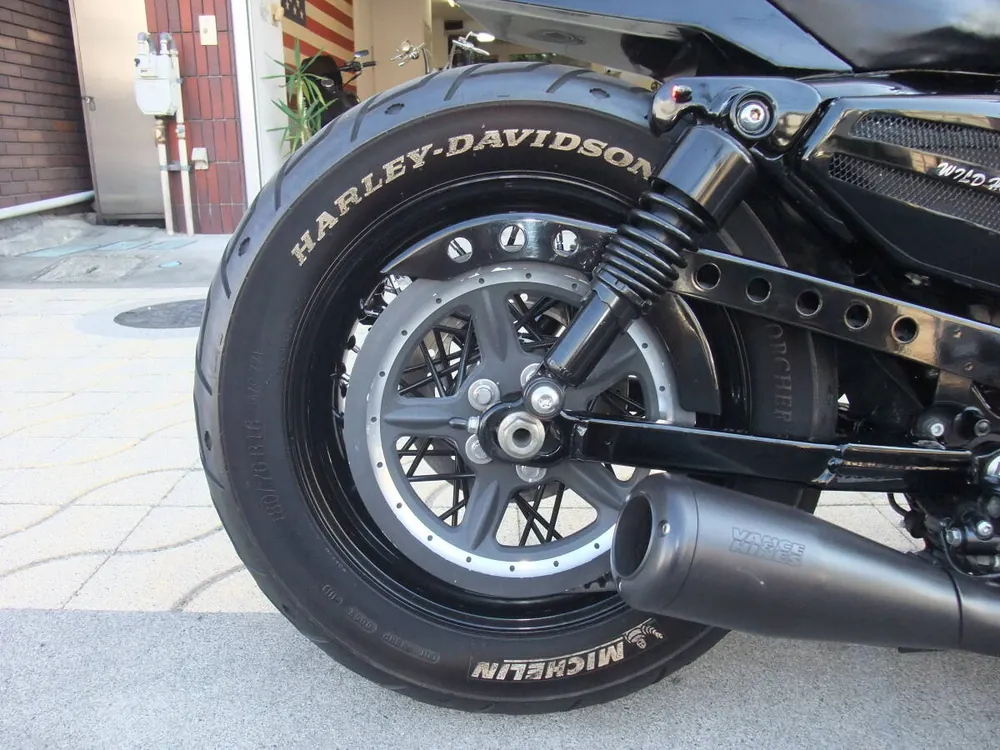 Harley_davidson Sportster XL1200X из Японии, фото 9