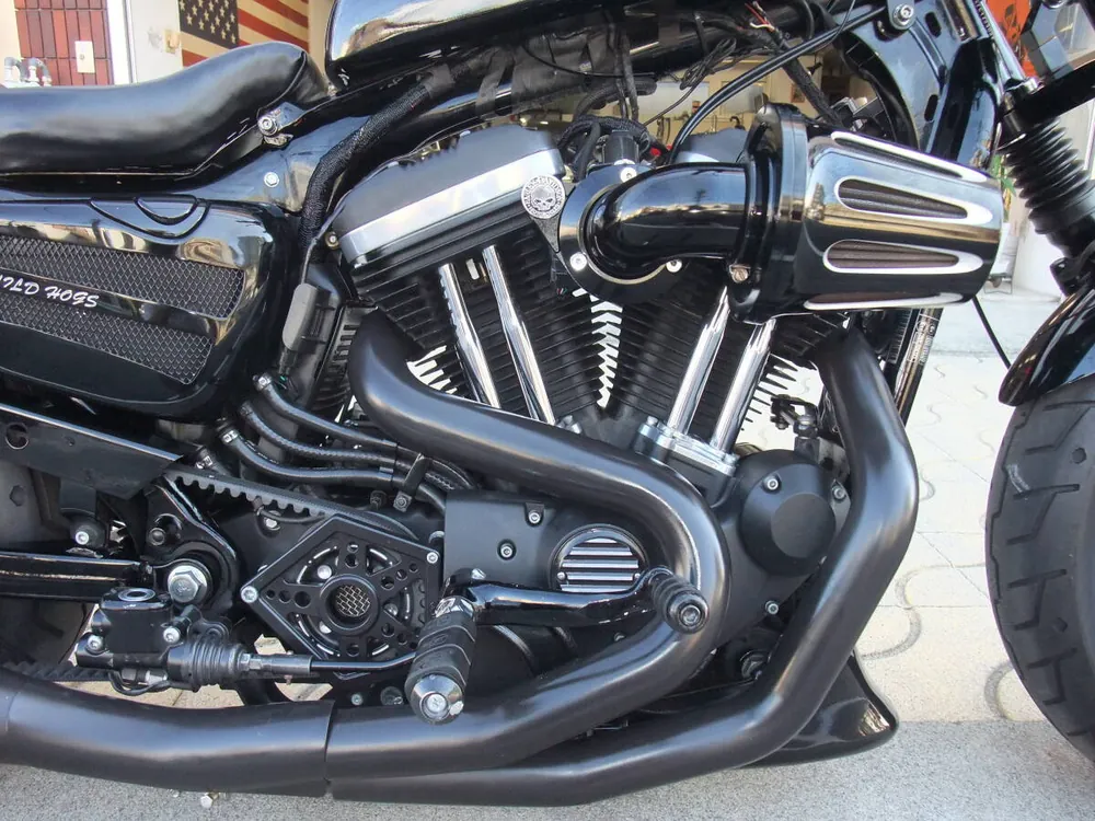 Harley_davidson Sportster XL1200X из Японии, фото 10