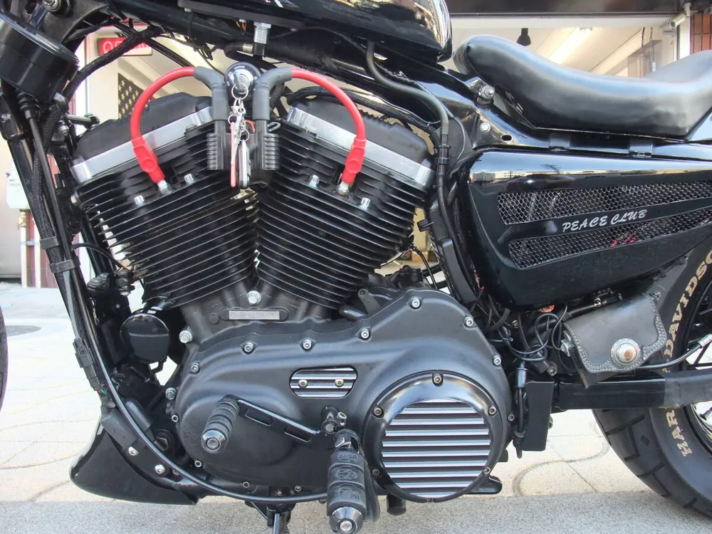 Harley_davidson Sportster XL1200X из Японии, фото 2