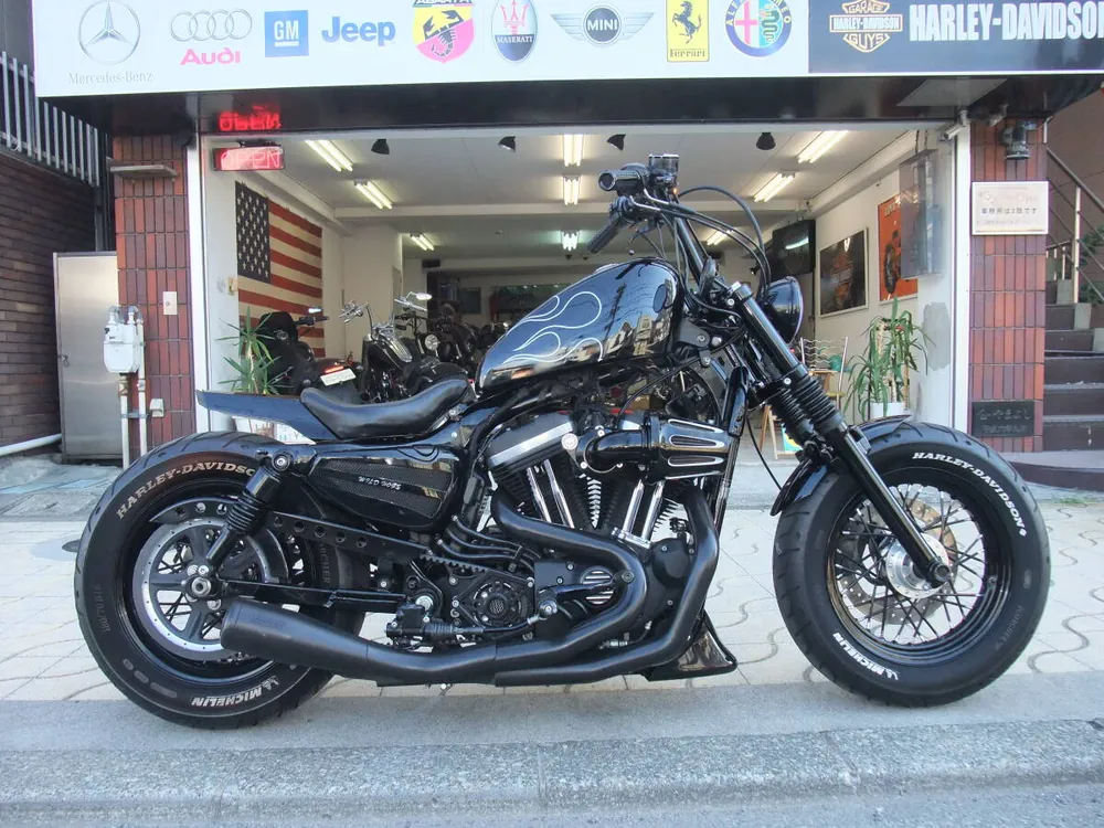 Harley_davidson Sportster XL1200X из Японии, фото 3