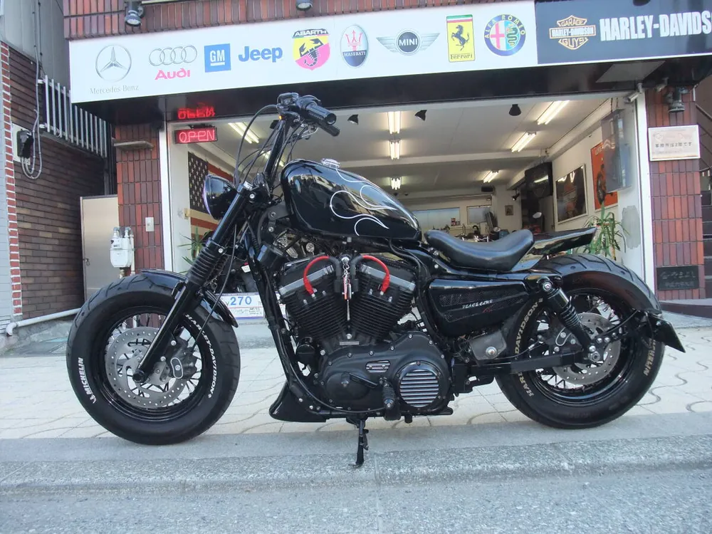 Harley_davidson Sportster XL1200X из Японии, фото 4
