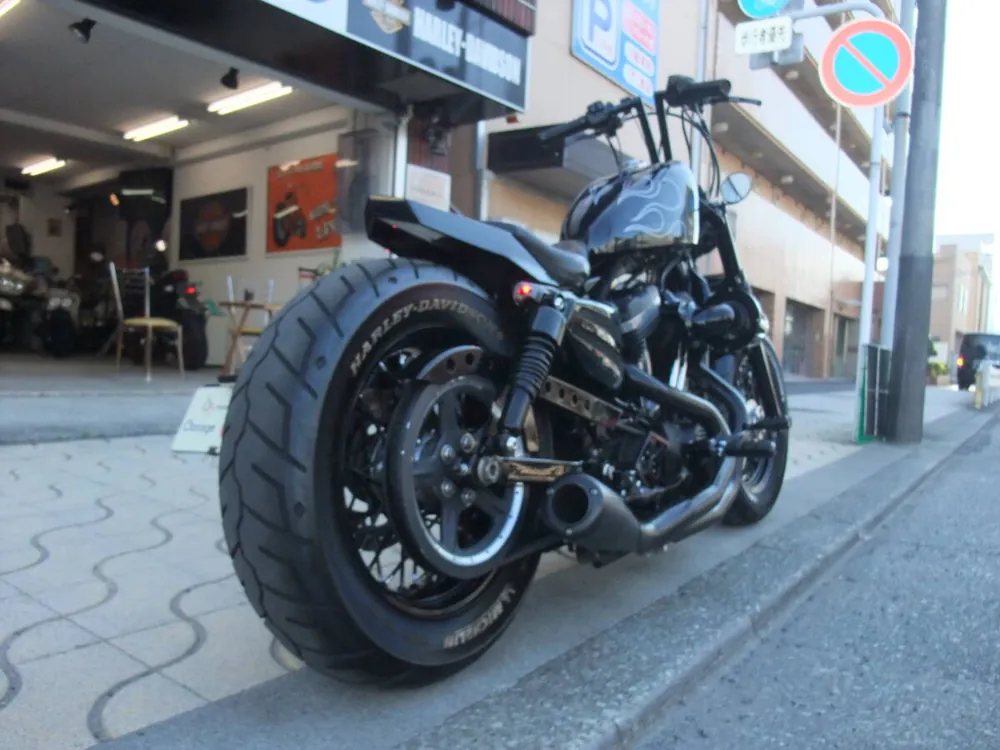 Harley_davidson Sportster XL1200X из Японии, фото 5