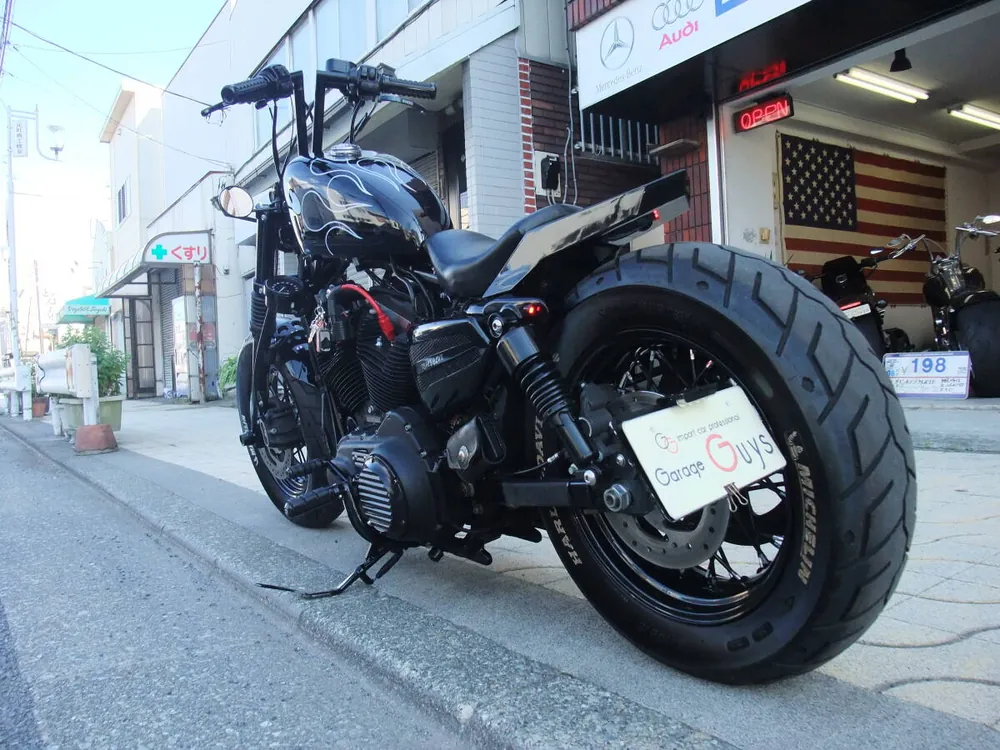 Harley_davidson Sportster XL1200X из Японии, фото 6