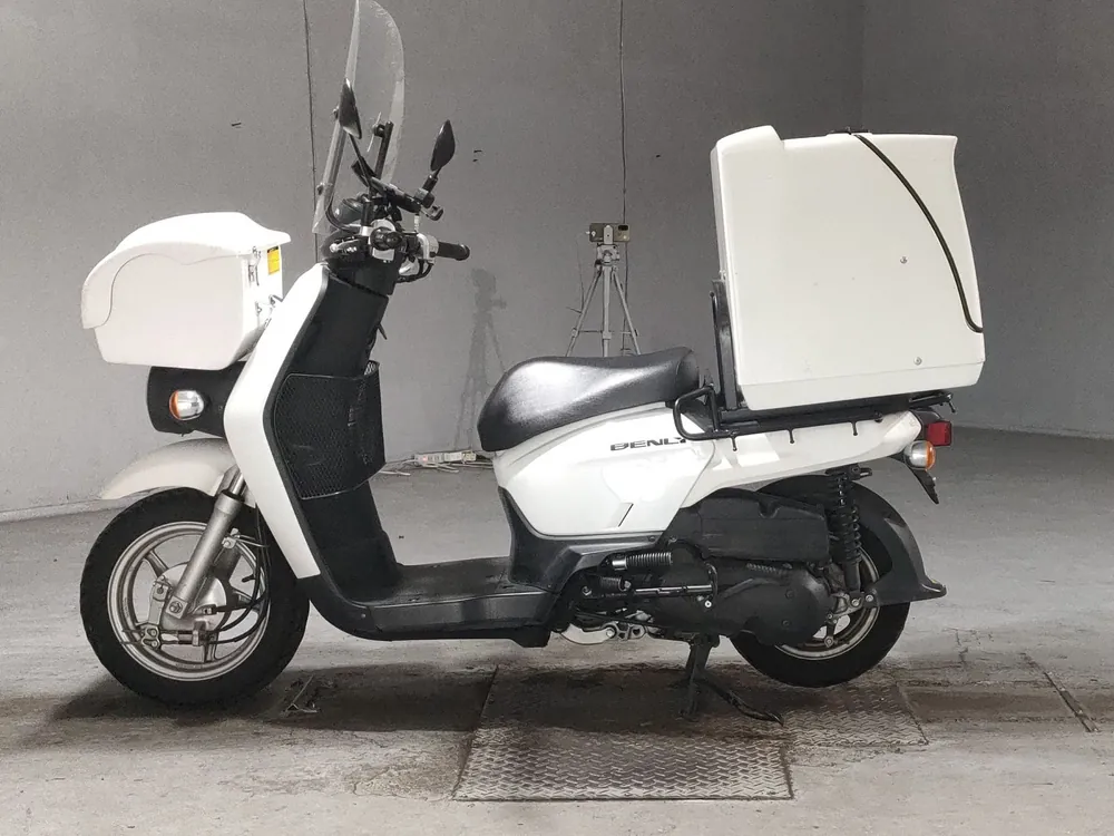 Honda Benly110 из Японии, фото 2