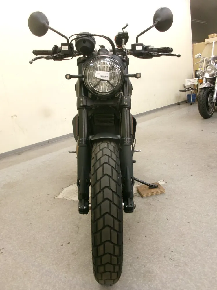 Ducati Scrambler Night Shift из Японии, фото 8