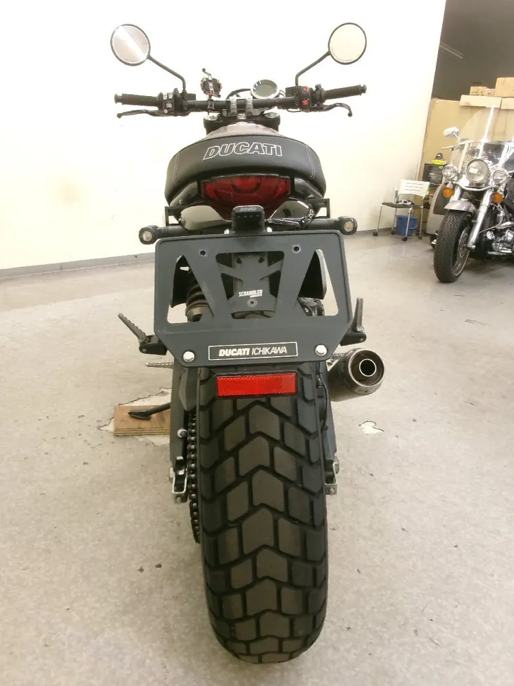 Ducati Scrambler Night Shift из Японии, фото 9