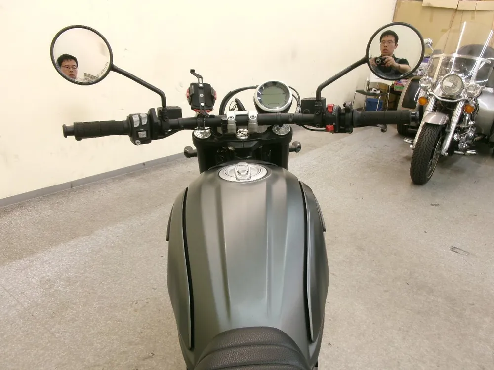 Ducati Scrambler Night Shift из Японии, фото 2