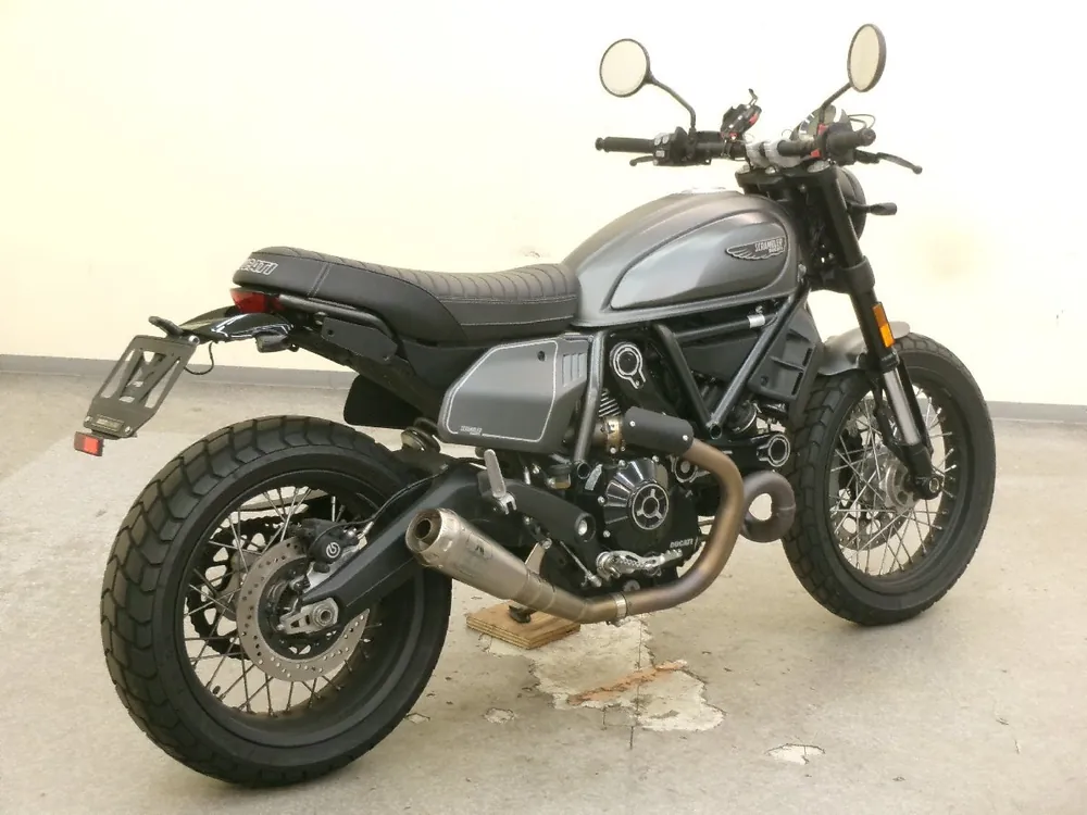 Ducati Scrambler Night Shift из Японии, фото 3