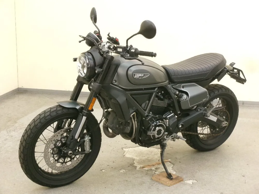 Ducati Scrambler Night Shift из Японии, фото 4