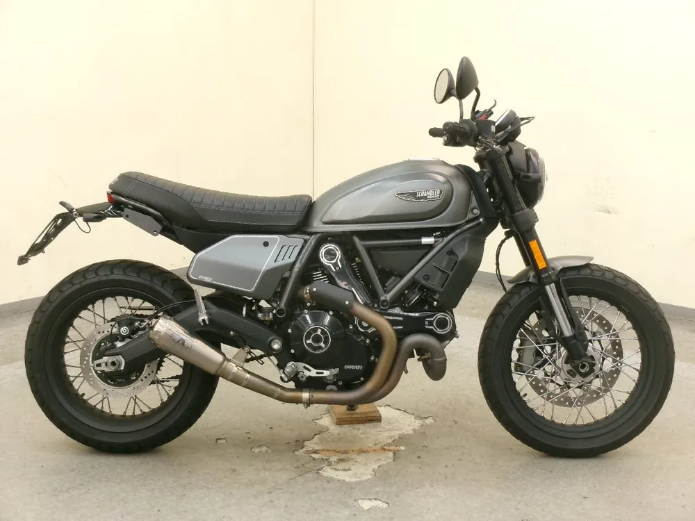 Ducati Scrambler Night Shift из Японии, фото 5